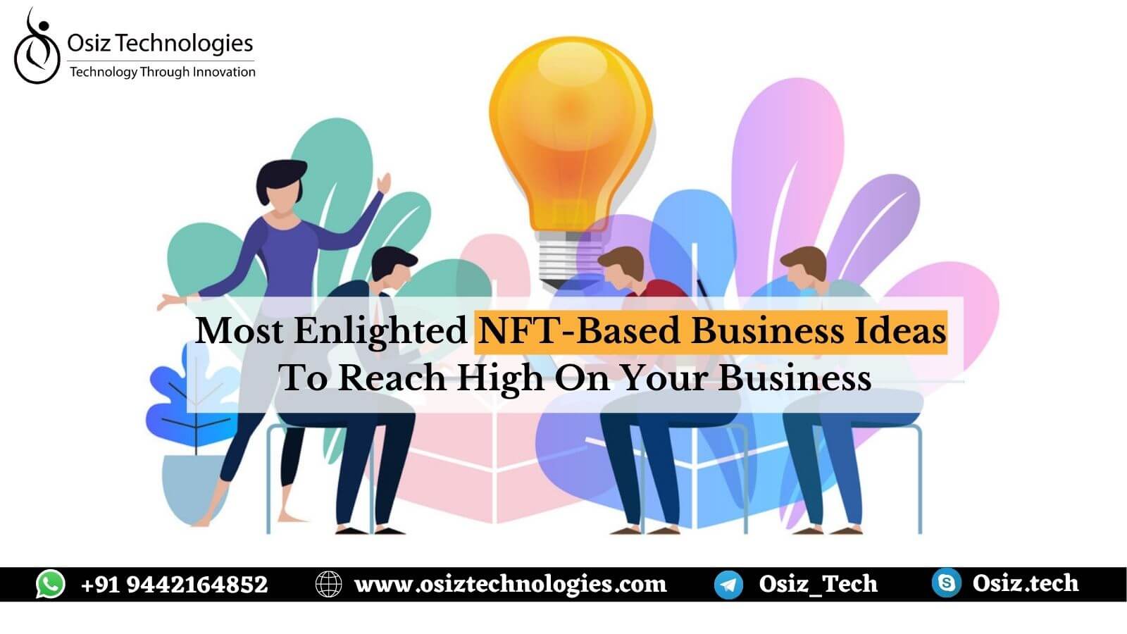NFT-Based Businesss Ideas